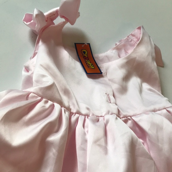 Pink girls dress - Picture 5 of 6